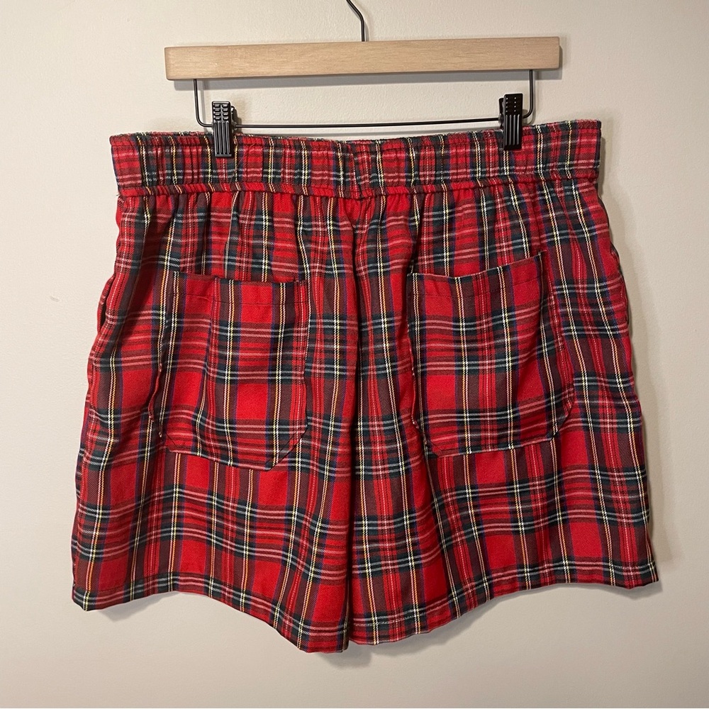 Dressed in Lala Down Bad Plaid Boxer Shorts - Picture 3 of 4